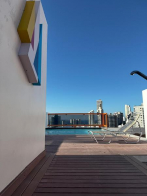 Flat Mobiliado na Barra
